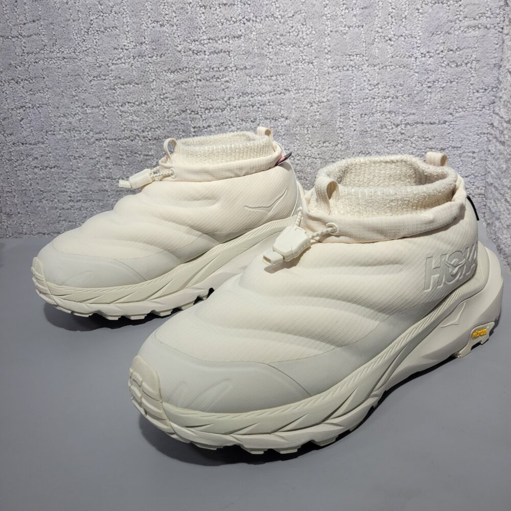 Hoka One One Kaha 2 Frost Moc GTX Womens Size US 8.5B Oat Milk Sesame Shoes - Picture 7 of 12